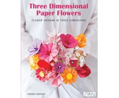KNYGA Hiromi Hayashi Have Fun with Origami 3D Flowers