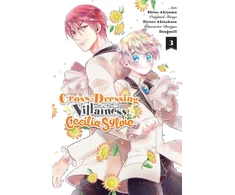 KNYGA Hiroro Akizakura Cross-Dressing Villainess Cecilia Sylvie, Vol. 3 (manga)