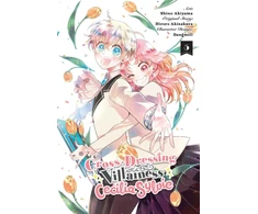 KNYGA Hiroro Akizakura Cross-Dressing Villainess Cecilia Sylvie, Vol. 5 (manga)