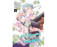 KNYGA Hiroro Akizakura Cross-Dressing Villainess Cecilia Sylvie, Vol. 4 (manga)