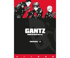 KNYGA Hiroya Oku Gantz Omnibus Volume 2