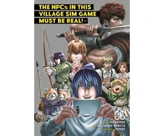 KNYGA Hirukuma NPCs in this Village Sim Game Must Be Real! (Manga) Vol. 6
