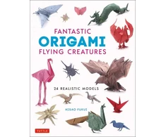 KNYGA Hisao Fukui Fantastic Origami Flying Creatures