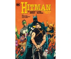 KNYGA Hitman by Garth Ennis and John McCrea Omnibus Vol. 1