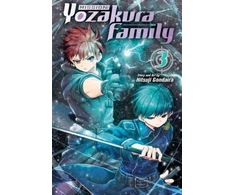 KNYGA Hitsuji Gondaira Mission: Yozakura Family, Vol. 3