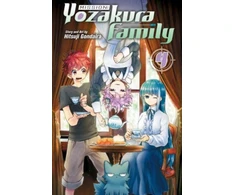 KNYGA Hitsuji Gondaira Mission: Yozakura Family, Vol. 4