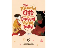 KNYGA Hitsuji Yamada Masterful Cat Is Depressed Again Today Vol. 6