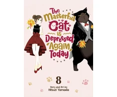 KNYGA Hitsuzi Yamada Masterful Cat Is Depressed Again Today Vol. 8