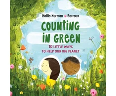 KNYGA Hollis Kurman Counting in Žalias