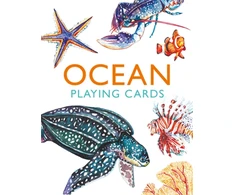 KNYGA Holly Exley Ocean Playing Cards