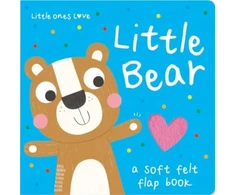 KNYGA Holly Hall Little Ones Love Little Bear