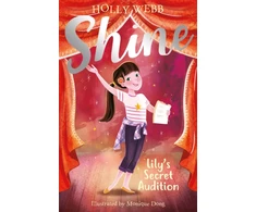 KNYGA Holly Webb Lily's Secret Audition