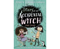 KNYGA Honor Cargill Diary of an Accidental Witch: Stage Fright