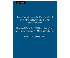 KNYGA Horace Walpole Four Gothic Novels