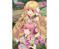 KNYGA Horitomo I'm Not a Succubus! Vol. 4