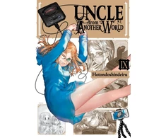 KNYGA Hotondoshindeiru Uncle from Another World, Vol. 9