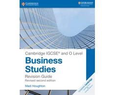 KNYGA Houghton Medi Cambridge IGCSE ® and O Level Business Studies Second Edition Revision Guide