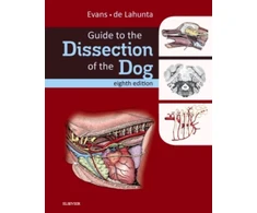 KNYGA Howard Ensign Evans Guide to the Dissection of the Dog