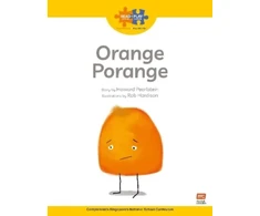 KNYGA Howard Pearlstein Read + Play Growth Bundle 2 Oranžinis Porange