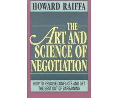 KNYGA Howard Raiffa Art and Science of Negotiation