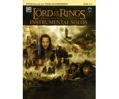 KNYGA Howard Shore Lord of the Rings Instrumental Solos for Strings