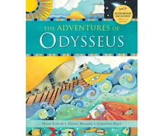 KNYGA Hugh Lupton Adventures of Odysseus