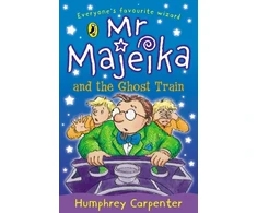 KNYGA Humphrey Carpenter Mr Majeika and the Ghost Train
