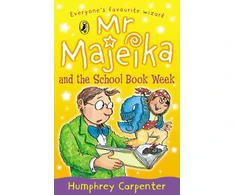 KNYGA Humphrey Carpenter Mr Majeika and the School Book Week