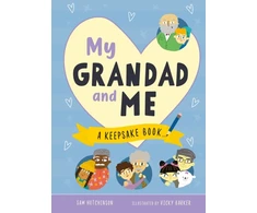 KNYGA Hutchinson Sam My Grandad and Me, A Keepsake Book