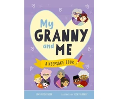 KNYGA Hutchinson Sam My Granny and Me, A Keepsake Book