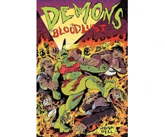 KNYGA Hyena Hell Demons: Bloodlust