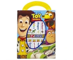 KNYGA I Kids P Disney Pixar Toy Story: 12 Board Books