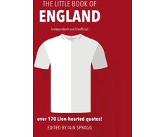 KNYGA Iain Spragg Little Book of England Football