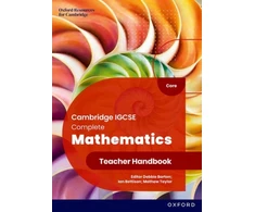 KNYGA Ian Bettison Cambridge IGCSE Complete Mathematics Core: Teacher Handbook Sixth Edition