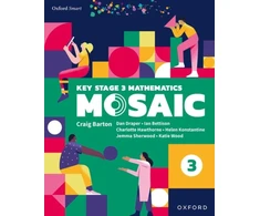 KNYGA Ian Bettison Oxford Smart Mosaic: Student Book 3