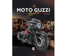 KNYGA Ian Falloon The Moto Guzzi Story - 3rd Edition