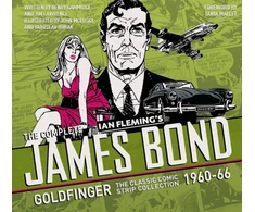 KNYGA Ian Fleming Complete James Bond: Goldfinger - The Classic Comic Strip Collection 1960-66