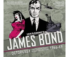 KNYGA Ian Fleming Complete James Bond: The Hildebrand Rarity - The Classic Comic Strip Collection 1966-69