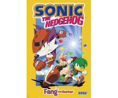 KNYGA Ian Flynn Sonic the Hedgehog: Fang the Hunter