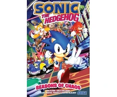 KNYGA Ian Flynn Sonic the Hedgehog: Seasons of Chaos