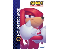 KNYGA Ian Flynn Sonic The Hedgehog: The IDW Collection, Vol. 3