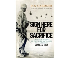 KNYGA Ian Gardner Sign Here for Sacrifice