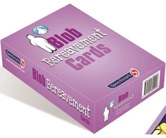 KNYGA Ian Long Blob Bereavement Cards