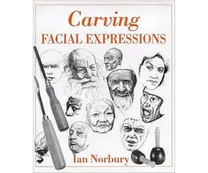 KNYGA Ian Norbury Carving Facial Expressions