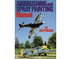 KNYGA Ian Peacock Airbrushing and Purškiklis Painting Manual