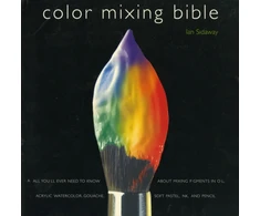 KNYGA Ian Sidaway Color Mixing Bible