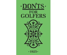 KNYGA Ian Woosnam Don'ts for Golfers