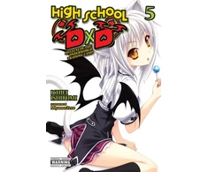 KNYGA Ichiei Ishibumi High School DxD, Vol. 5 (light novel)