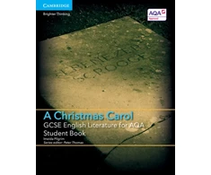 KNYGA Imelda Pilgrim GCSE English Literature for AQA A Christmas Carol Student Book