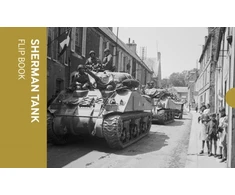 KNYGA Imperial War Museum Sherman Tank Flip Book